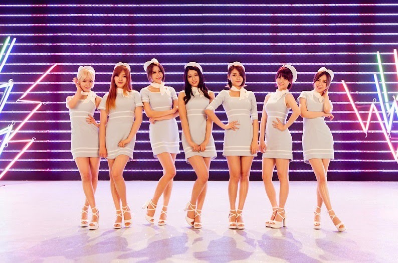 Kpop Album Review: AOA Gives Off its Charm with 'Short Hair'